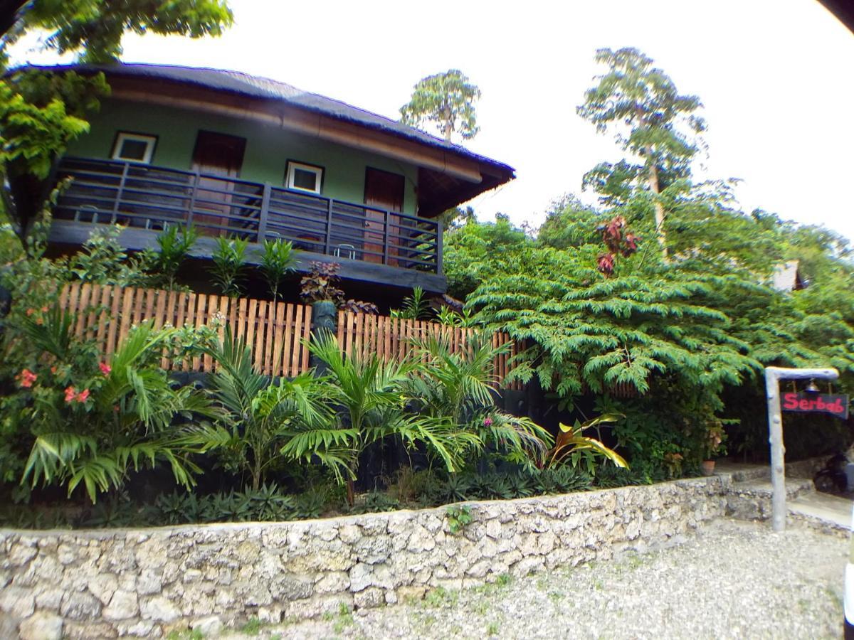 Serbab Guesthouse Siquijor Exterior foto